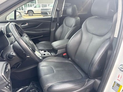 2019 Hyundai Santa Fe Limited
