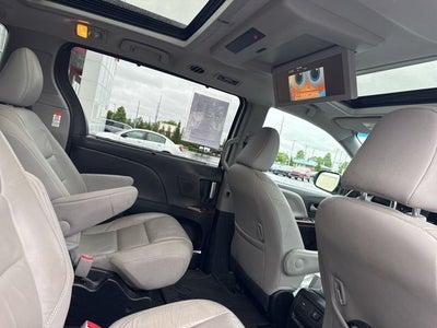 2017 Toyota Sienna Limited Premium 7 Passenger