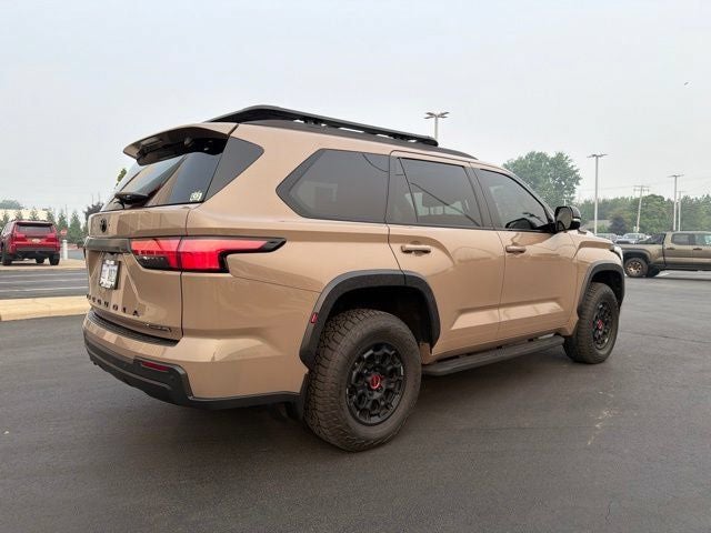 2025 Toyota Sequoia TRD Pro