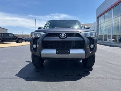2018 Toyota 4Runner TRD Off-Road Premium