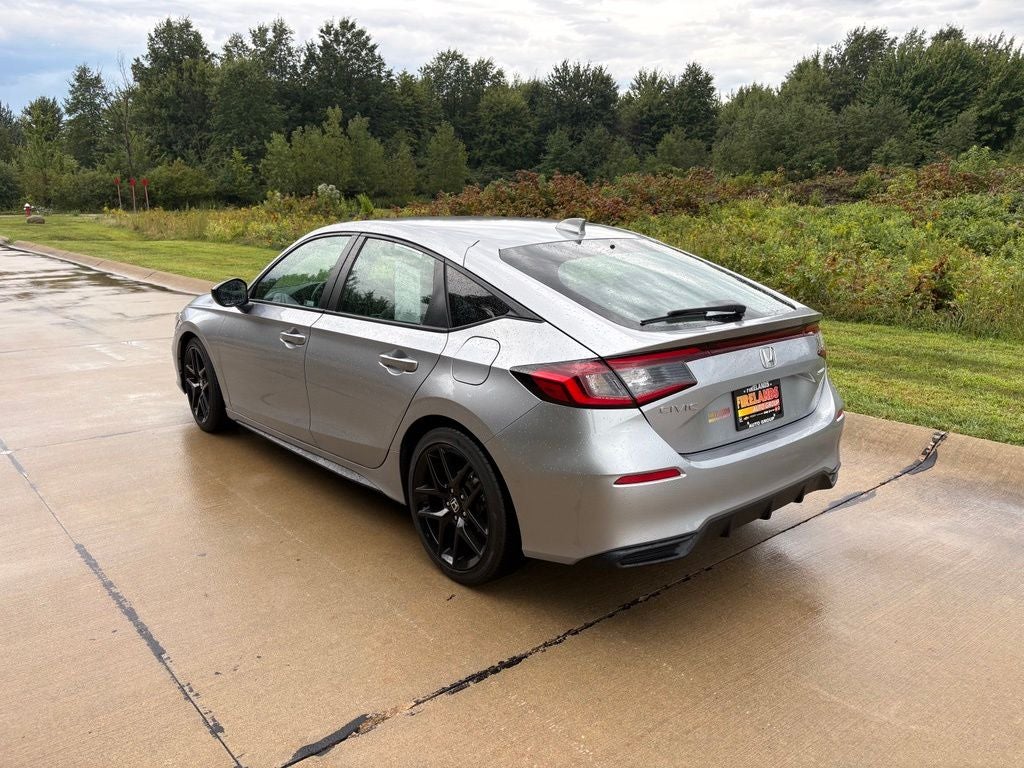 2025 Honda Civic Sport