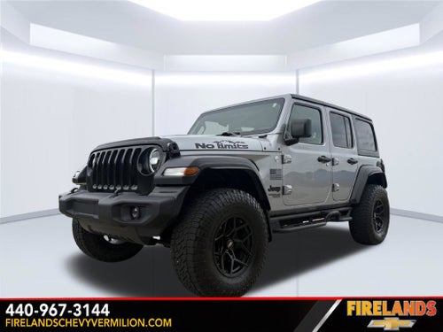 2020 Jeep Wrangler Unlimited Sport S