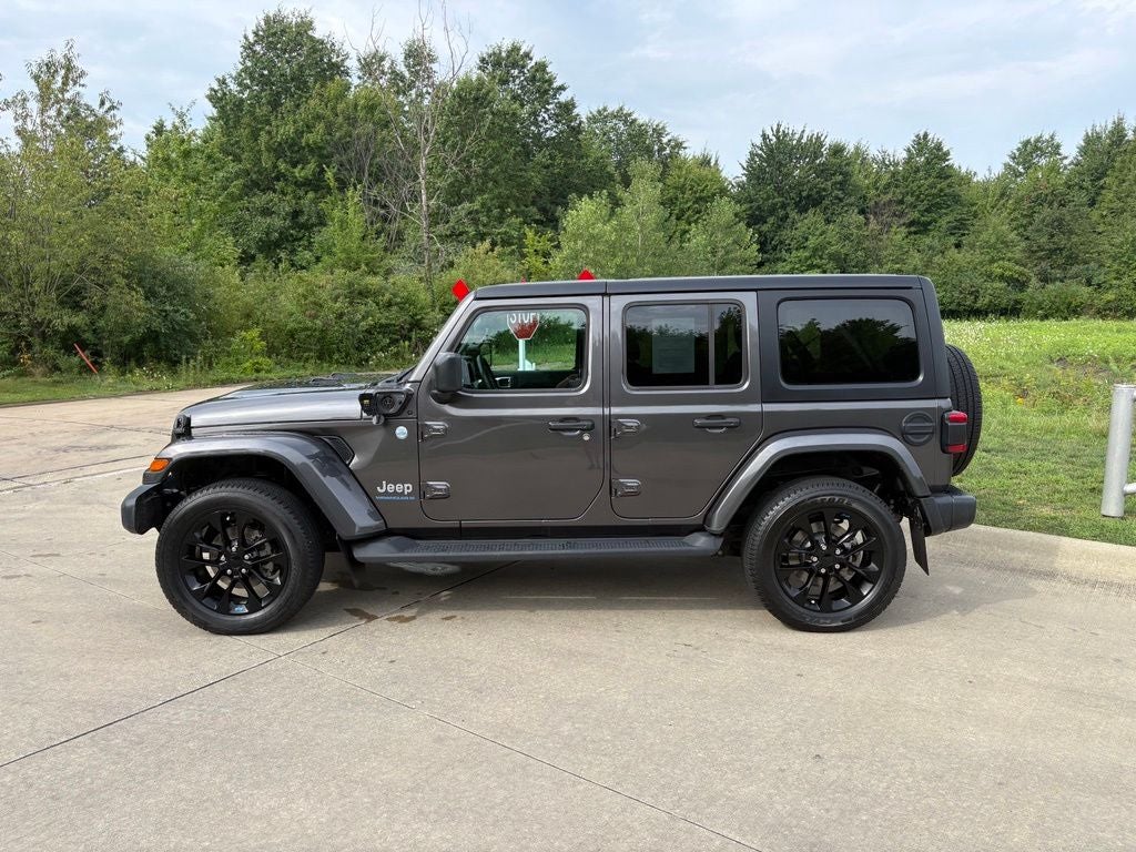 2023 Jeep Wrangler Sahara 4xe