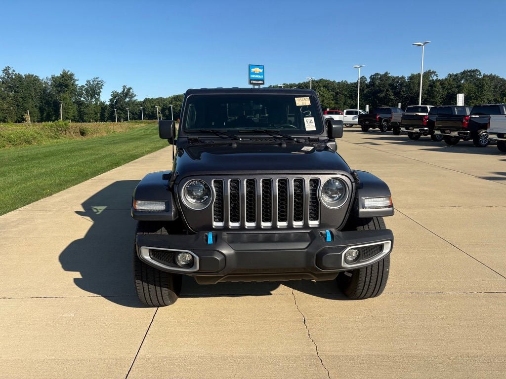 2023 Jeep Wrangler Sahara 4xe