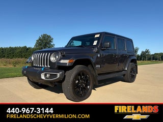 2023 Jeep Wrangler Sahara 4xe