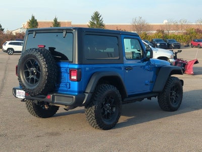 2025 Jeep Wrangler Willys