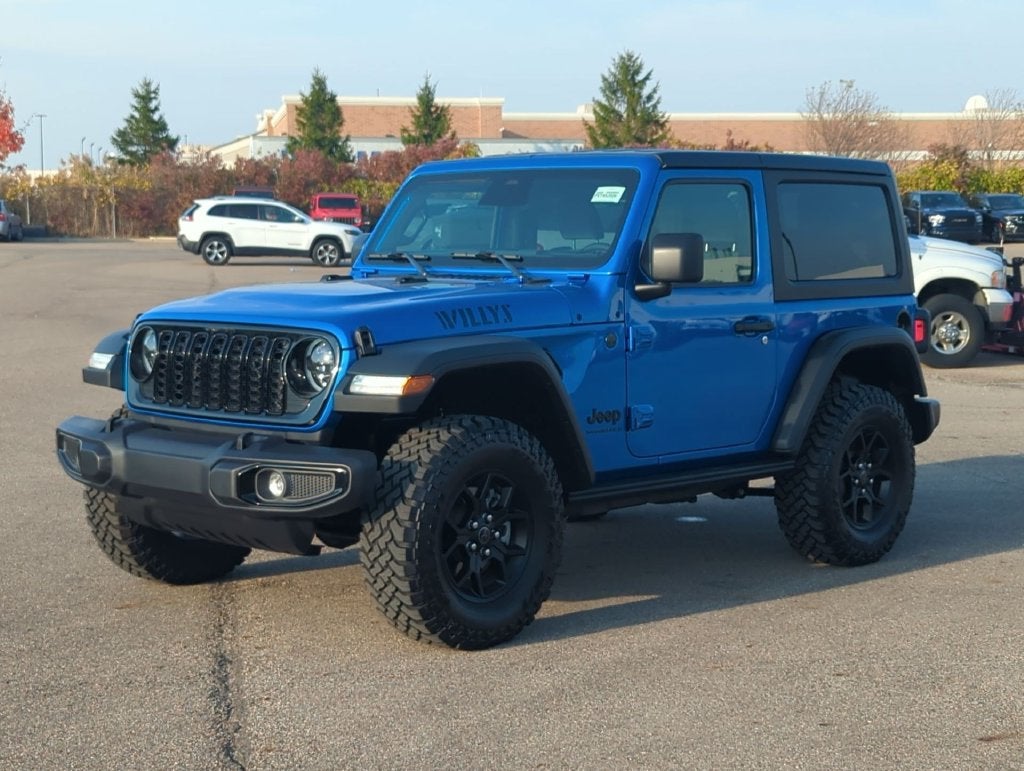 2025 Jeep Wrangler Willys