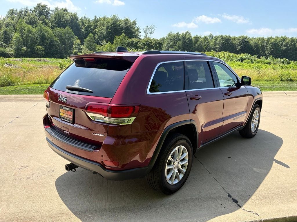 2021 Jeep Grand Cherokee Laredo E