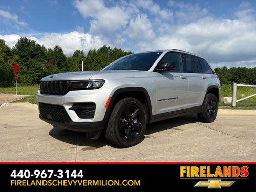 2024 Jeep Grand Cherokee Altitude X