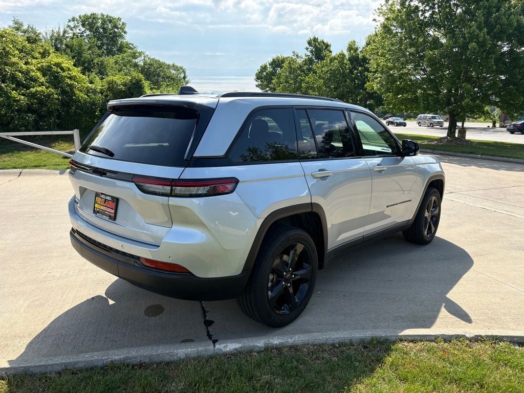 2024 Jeep Grand Cherokee Altitude X