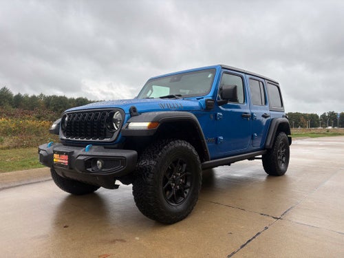 2024 Jeep Wrangler Willys 4xe