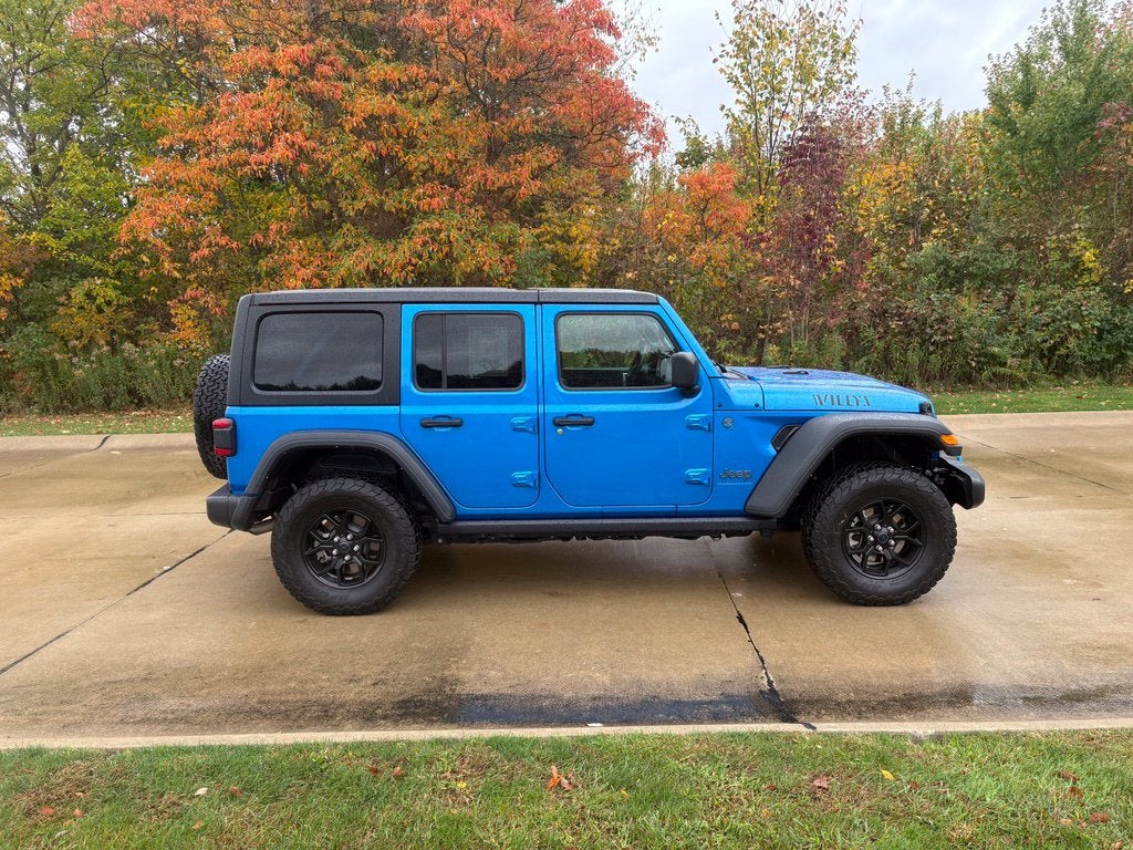 2024 Jeep Wrangler Willys 4xe