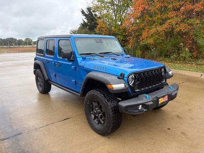 2024 Jeep Wrangler Willys 4xe