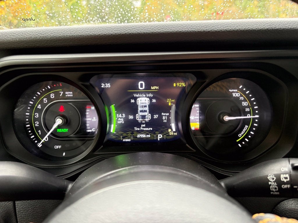 2024 Jeep Wrangler Willys 4xe