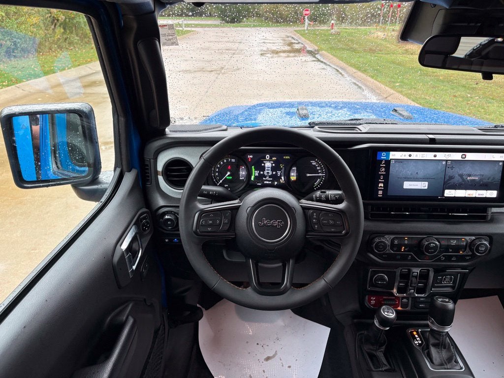 2024 Jeep Wrangler Willys 4xe