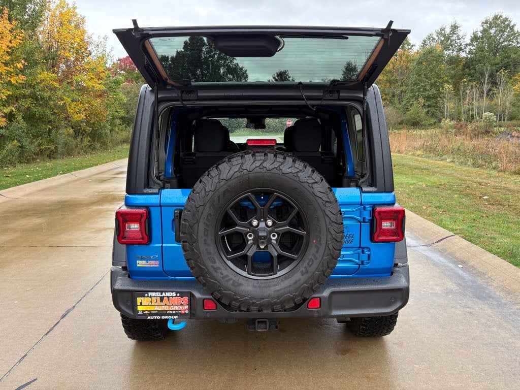 2024 Jeep Wrangler Willys 4xe