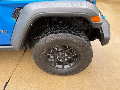 2024 Jeep Wrangler Willys 4xe