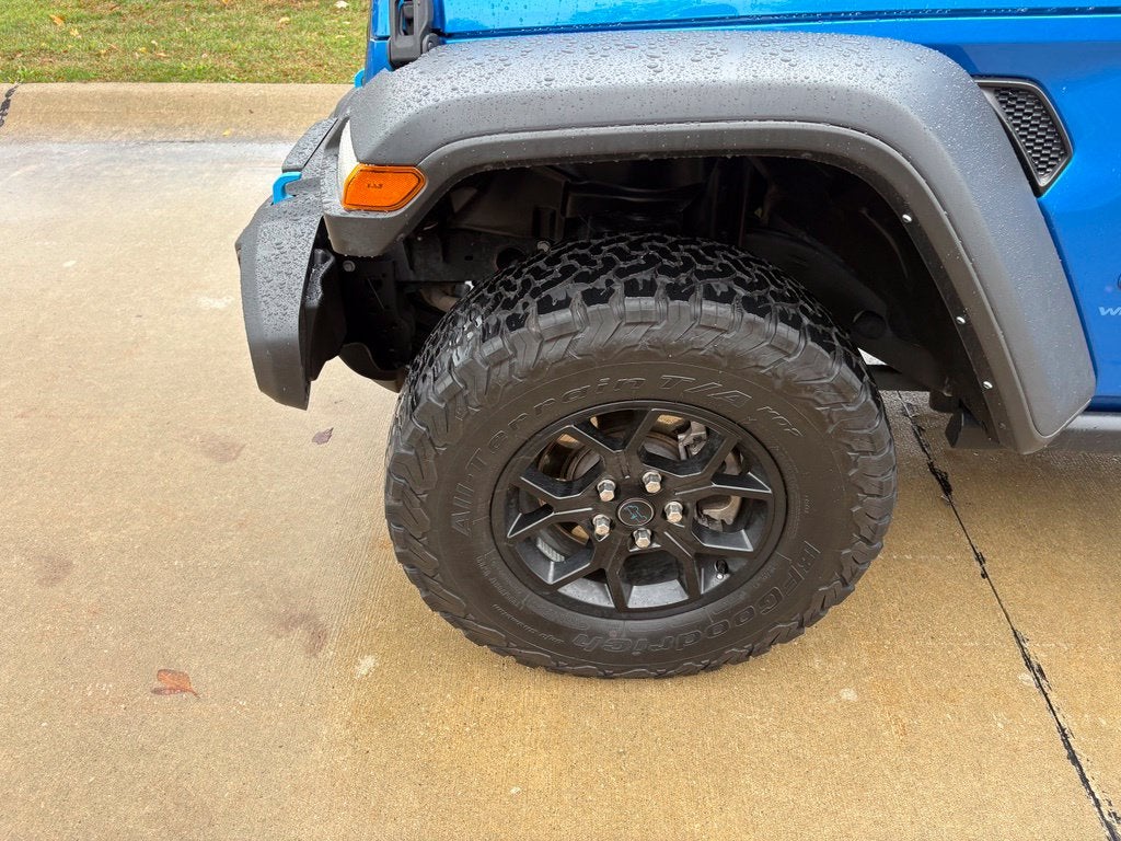 2024 Jeep Wrangler Willys 4xe