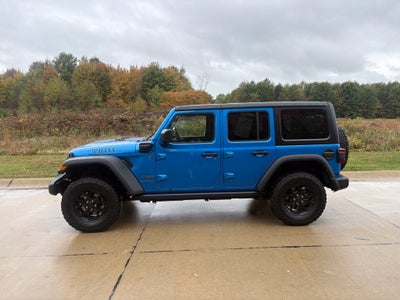 2024 Jeep Wrangler Willys 4xe