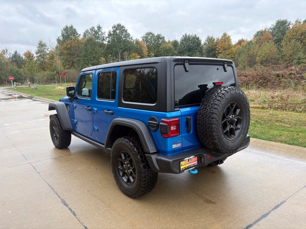 2024 Jeep Wrangler Willys 4xe