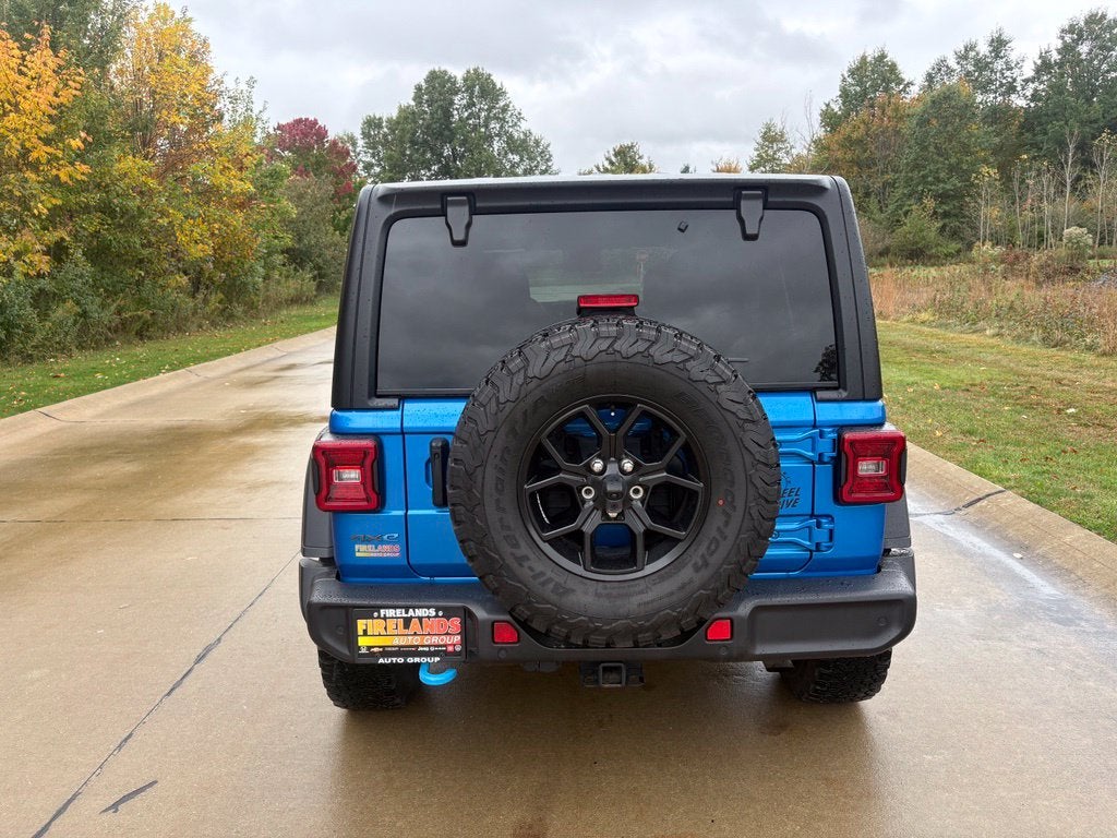2024 Jeep Wrangler Willys 4xe