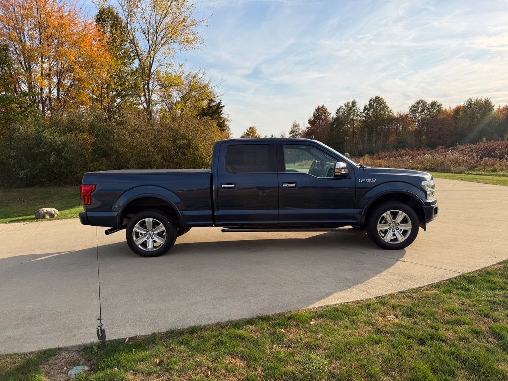 2020 Ford F-150 Platinum