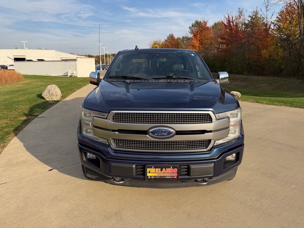 2020 Ford F-150 Platinum