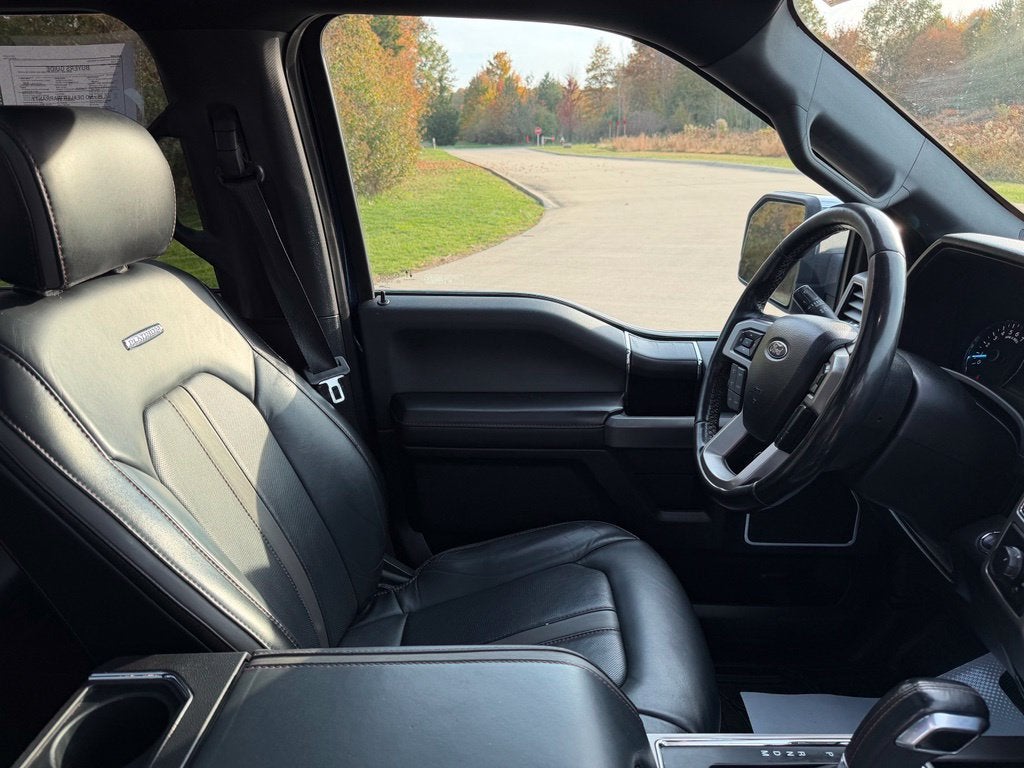 2020 Ford F-150 Platinum