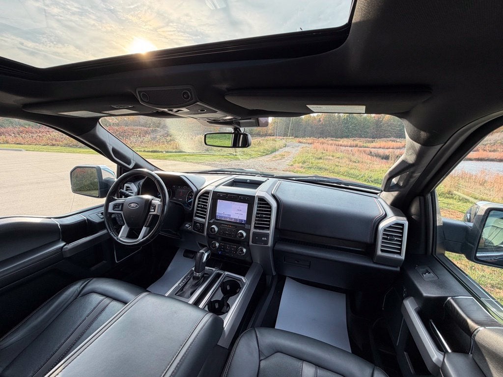 2020 Ford F-150 Platinum