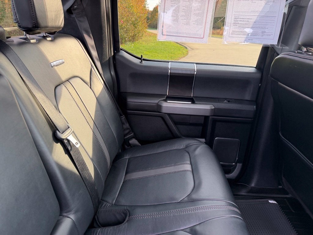 2020 Ford F-150 Platinum
