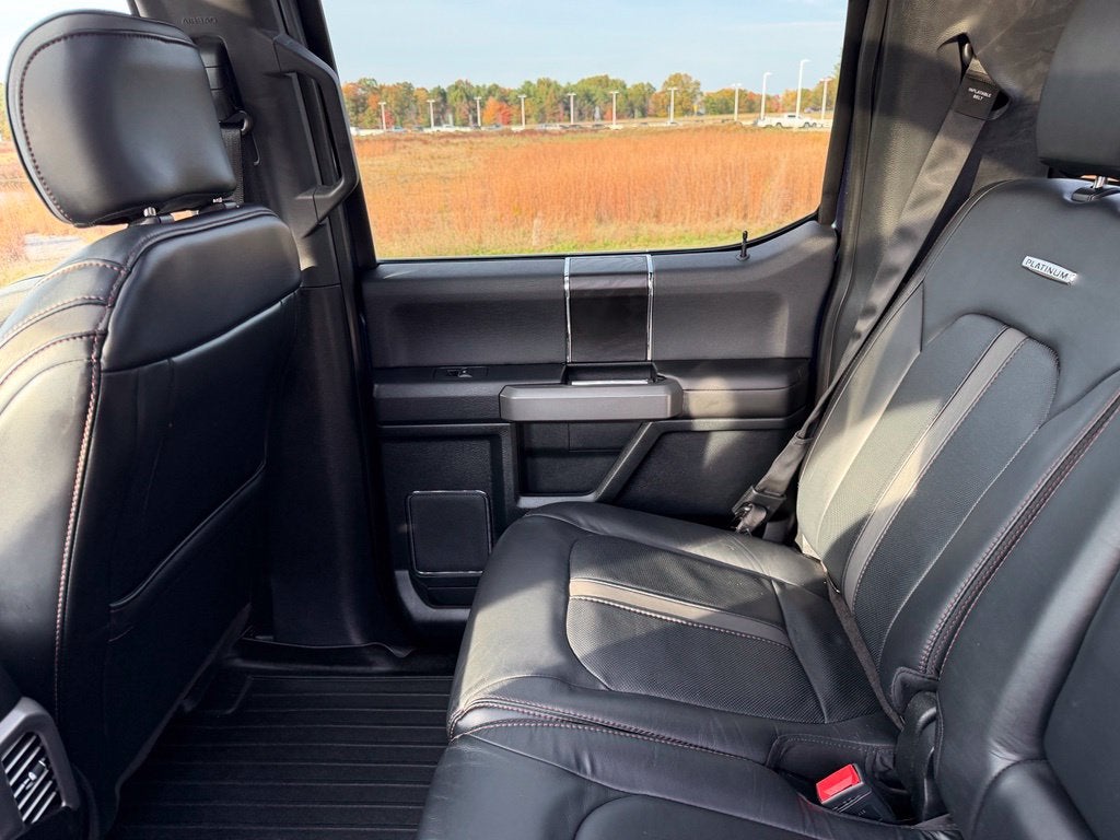 2020 Ford F-150 Platinum