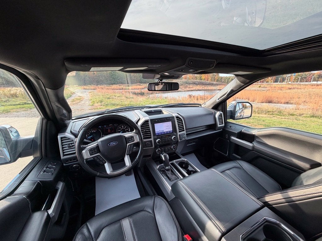 2020 Ford F-150 Platinum