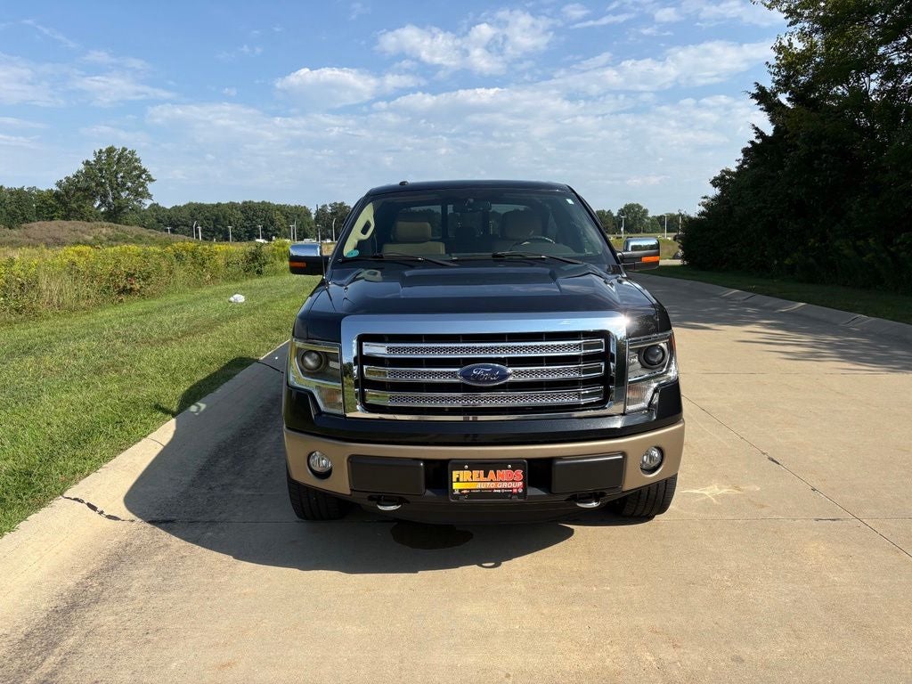 2013 Ford F-150 Lariat