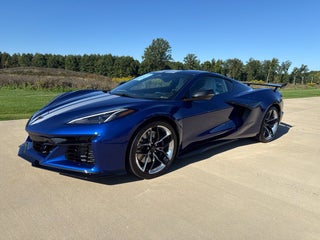 2027 Chevrolet Corvette Z06 2LZ