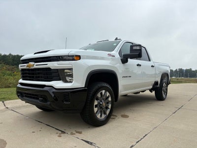 2026 Chevrolet Silverado 2500HD Custom
