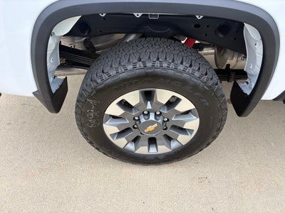 2026 Chevrolet Silverado 2500HD Custom