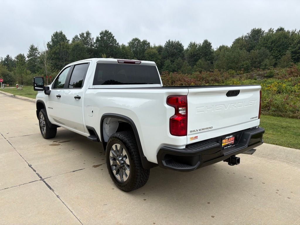 2026 Chevrolet Silverado 2500HD Custom