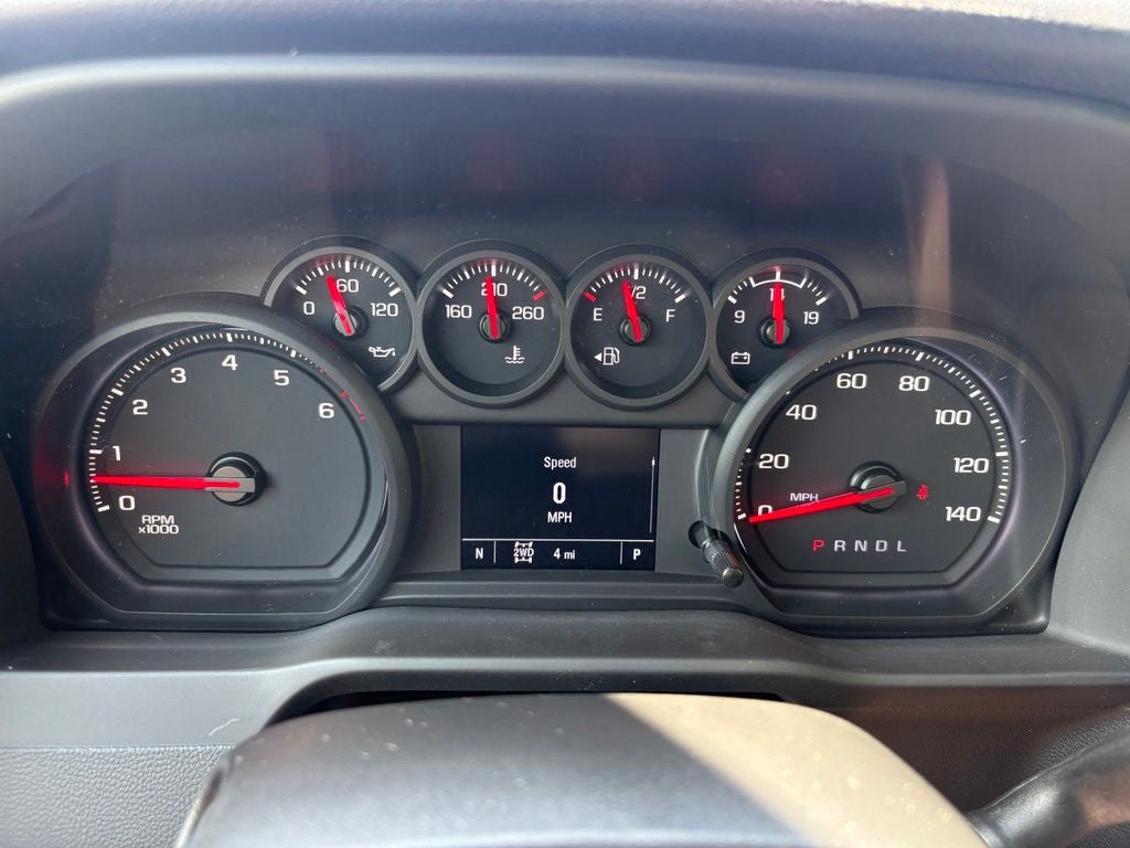 2026 Chevrolet Silverado 2500HD Custom