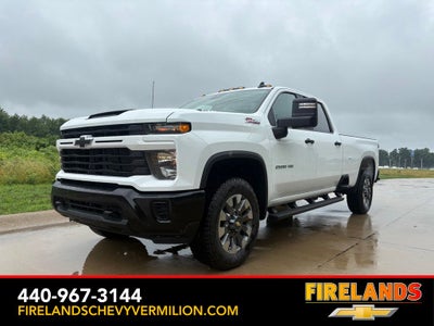 2026 Chevrolet Silverado 2500HD Custom
