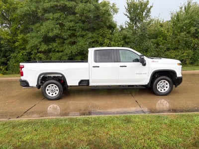 2026 Chevrolet Silverado 3500HD Work Truck
