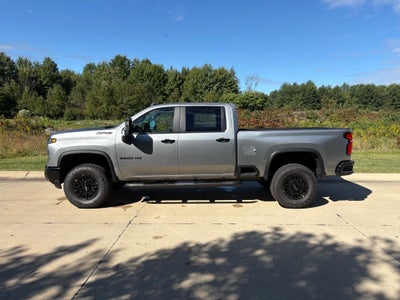 2026 Chevrolet Silverado 2500HD ZR2