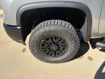 2026 Chevrolet Silverado 2500HD ZR2