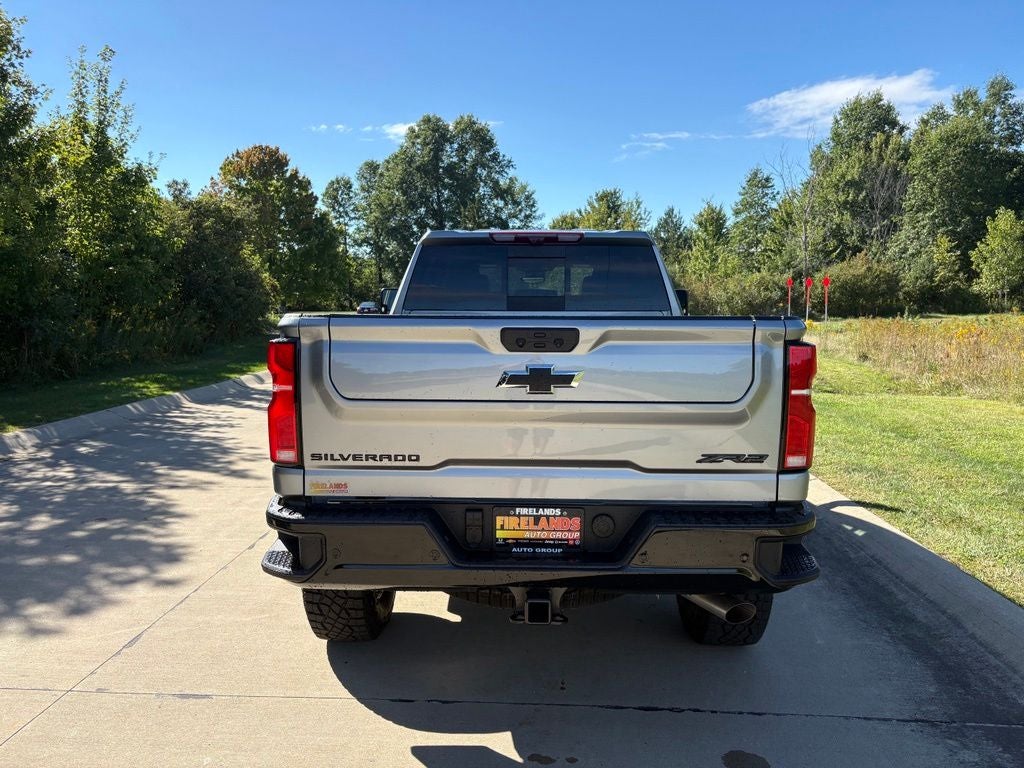 2026 Chevrolet Silverado 2500HD ZR2