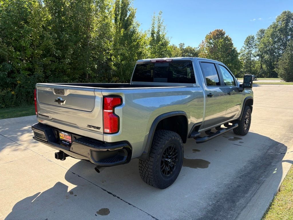 2026 Chevrolet Silverado 2500HD ZR2