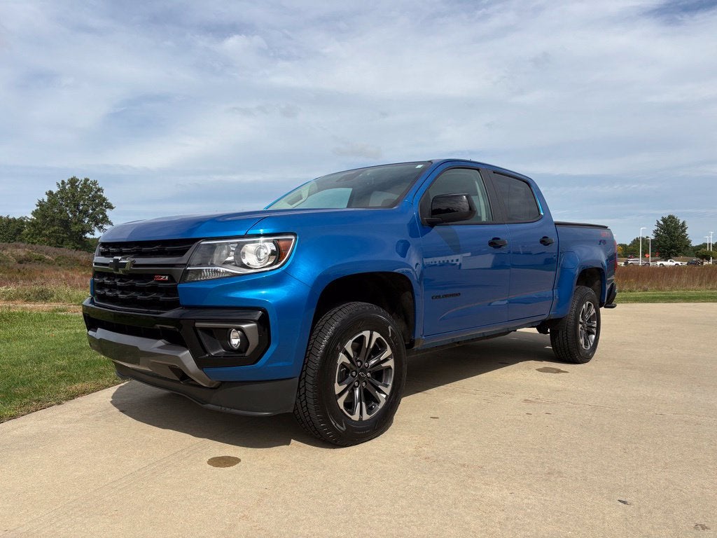 2022 Chevrolet Colorado Z71