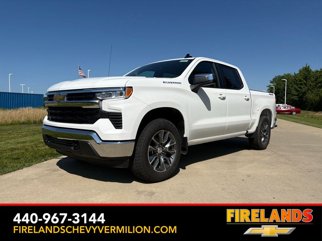2026 Chevrolet Silverado 1500 LT