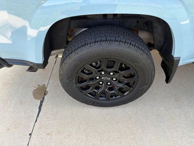 2025 Chevrolet Colorado Work Truck