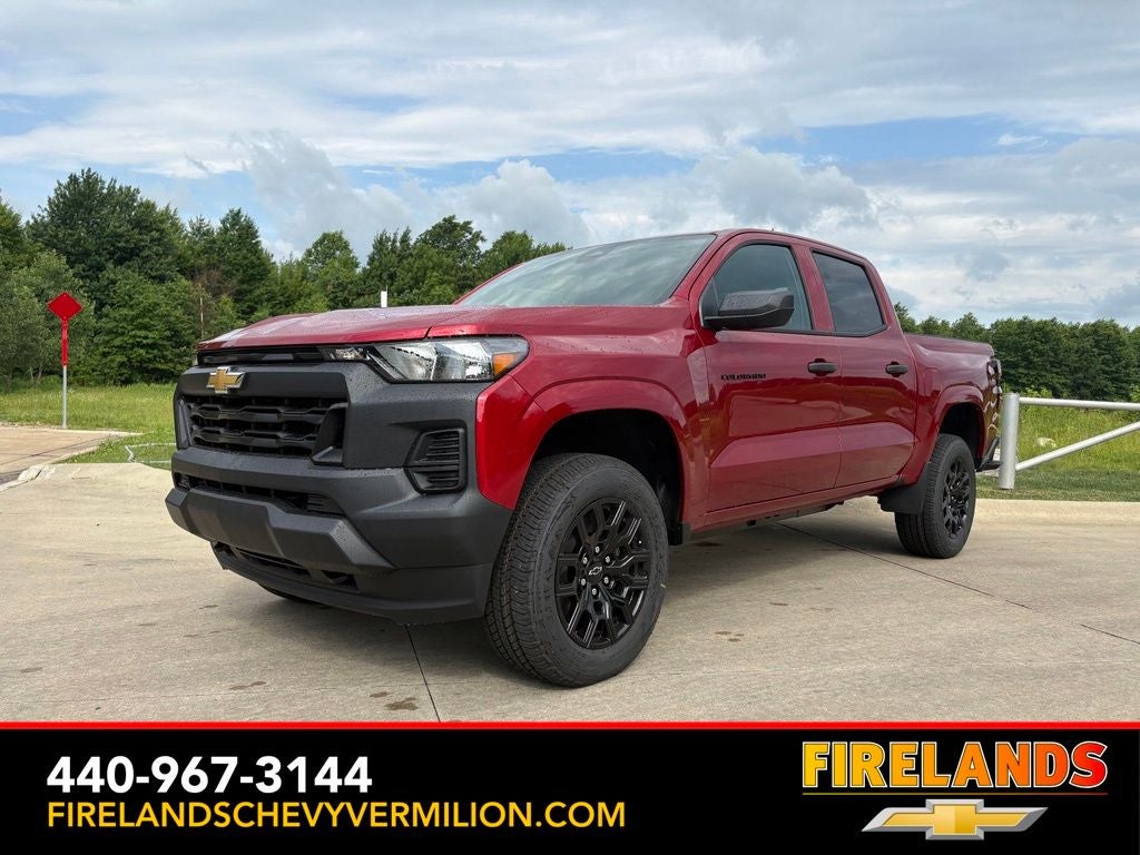 2026 Chevrolet Colorado Work Truck