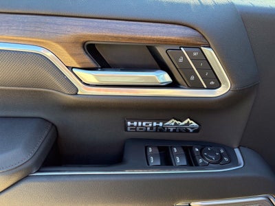 2026 Chevrolet Silverado 1500 High Country