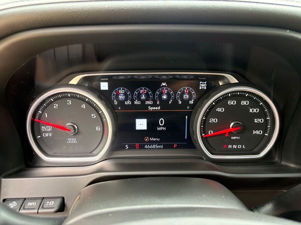 2021 Chevrolet Silverado 1500 High Country